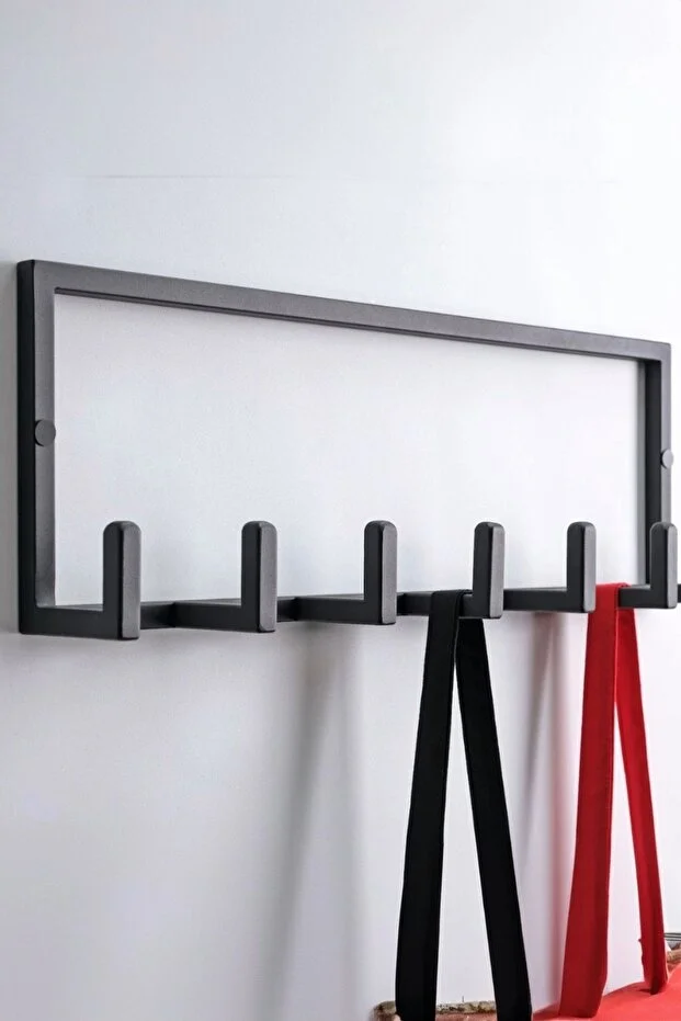 Dekoratif Demir Duvar Askısı